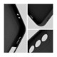 Juodas silikoninis dėklas Google Pixel 10A telefonui "Silicone Case"