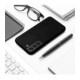 Juodas silikoninis dėklas Google Pixel 10A telefonui "Silicone Case"