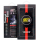 Juodas apsauginis grūdintas stiklas Apple iPhone 15 Pro telefonui "6D Veason Pro Glass"
