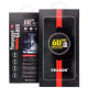 Juodas apsauginis grūdintas stiklas Xiaomi Redmi 14C / 17C telefonui "6D Veason Pro Glass"
