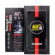 Juodas apsauginis grūdintas stiklas Google Pixel 9 / 9 Pro / 10 / 10 Pro / 11 / 11 Pro telefonui "6D Veason Pro Glass"