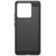 Juodas dėklas Xiaomi 13T telefonui "Carbon 2.0"