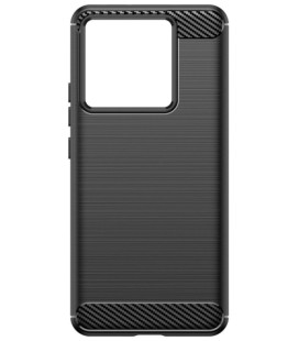Juodas dėklas Xiaomi 13T telefonui "Carbon 2.0"