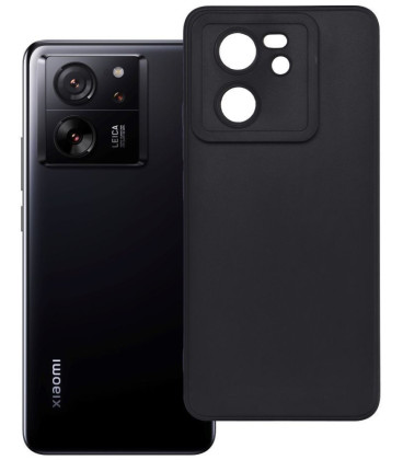 Matinis juodas dėklas Xiaomi 13T telefonui "Matt 2.0"
