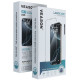 Juodi apsauginiai grūdinti stiklai Apple iPhone 17 Pro Max / 18 Pro Max telefonui "6D Veason Pro Glass Set 10in1"