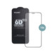Juodi apsauginiai grūdinti stiklai Apple iPhone 13 telefonui "6D Veason Pro Glass Set 10in1"