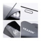 Juodi apsauginiai grūdinti stiklai Apple iPhone 13 telefonui "6D Veason Pro Glass Set 10in1"