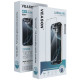 Juodi apsauginiai grūdinti stiklai Samsung Galaxy S25 Edge telefonui "6D Veason Pro Glass Set 10in1"