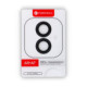 Juoda kameros apsauga Apple iPhone iPhone 16 / 16 Plus telefonui "Forcell Premium Tempered Glass Camera Lens"