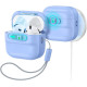 Šviesiai mėlynas dėklas Apple Airpods 4 / 5 ausinėms "ESR Pulse Halolock Magsafe"