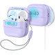 Levandos spalvos dėklas Apple Airpods 4 / 5 ausinėms "ESR Pulse Halolock Magsafe"