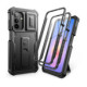Juodas dėklas Samsung Galaxy A17 / A18 4G / 5G telefonui "Tech-Protect Kevlar Cam+ 2-Set"
