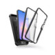 Juodas dėklas Samsung Galaxy A17 / A18 4G / 5G telefonui "Tech-Protect Kevlar Cam+ 2-Set"