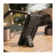 Juodas dėklas Samsung Galaxy A17 / A18 4G / 5G telefonui "Tech-Protect Kevlar Cam+ 2-Set"