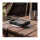 Juodas dėklas Samsung Galaxy Z Flip 8 telefonui "Tech-Protect Kevlar Pro"