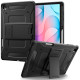 Juodas dėklas Samsung Galaxy Tab S12 Plus 12.6 planšetei "Spigen Tough Armor Pro"
