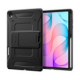 Juodas dėklas Samsung Galaxy Tab S12 Plus 12.6 planšetei "Spigen Tough Armor Pro"