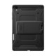 Juodas dėklas Samsung Galaxy Tab S12 Plus 12.6 planšetei "Spigen Tough Armor Pro"