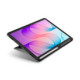 Juodas dėklas Samsung Galaxy Tab S12 Plus 12.6 planšetei "Spigen Tough Armor Pro"