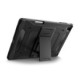 Juodas dėklas Samsung Galaxy Tab S12 Plus 12.6 planšetei "Spigen Tough Armor Pro"
