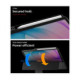 Matinis juodas atverčiamas dėklas Samsung Galaxy Tab S12 Plus 12.6 planšetei "Spigen Rugged Armor"