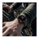 Matinis juodas dėklas Apple Watch 12 (46 mm) laikrodžiui "Spigen Rugged Armor"