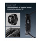 Matinis juodas dėklas Apple Watch 12 (46 mm) laikrodžiui "Spigen Rugged Armor"