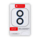 (Ultramarine) kameros apsauga Apple iPhone iPhone 16 / 16 Plus telefonui "Forcell Premium Tempered Glass Camera Lens"