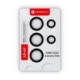 Juoda kameros apsauga Samsung Galaxy S24 Ultra telefonui "Forcell Premium Tempered Glass Camera Lens"