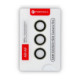 Geltona kameros apsauga Samsung Galaxy S24 telefonui "Forcell Premium Tempered Glass Camera Lens"