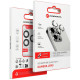 (Ice Blue) kameros apsauga Samsung Galaxy S25 Plus telefonui "Forcell Premium Tempered Glass Camera Lens"
