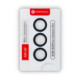 (Ice Blue) kameros apsauga Samsung Galaxy S25 Plus telefonui "Forcell Premium Tempered Glass Camera Lens"