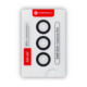 Purpurinė kameros apsauga Samsung Galaxy S24 Plus telefonui "Forcell Premium Tempered Glass Camera Lens"