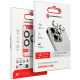 Sidabrinės spalvos kameros apsauga Apple iPhone iPhone 13 / 13 Mini telefonui "Forcell Premium Tempered Glass Camera Lens"