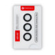 Pilka kameros apsauga Samsung Galaxy S24 telefonui "Forcell Premium Tempered Glass Camera Lens"