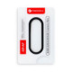 Juoda kameros apsauga Samsung Galaxy A36 telefonui "Forcell Premium Tempered Glass Camera Lens"