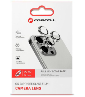 Juoda kameros apsauga Samsung Galaxy Z Fold 8 Ultra telefonui "Forcell Camera Lens"