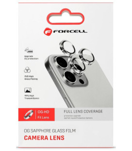 Juoda kameros apsauga Samsung Galaxy Z Fold 8 telefonui "Forcell Camera Lens"