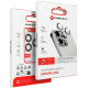 Juoda kameros apsauga Samsung Galaxy S22 Ultra telefonui "Forcell Camera Lens"