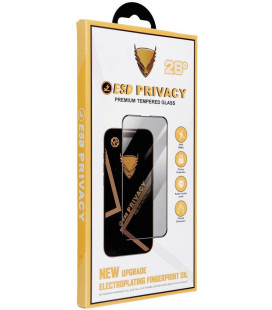 (Privacy) apsauginis grūdintas stikliukas Samsung Galaxy S25 Ultra telefonui "OG 6D Premium Privacy Glass"