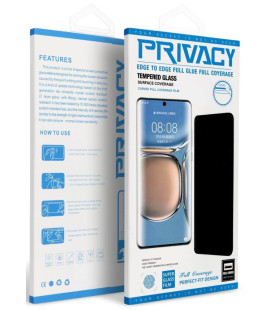 (Privacy) apsauginis grūdintas stikliukas Xiaomi Redmi Note 15 Pro Plus telefonui "OG 6D Premium Privacy Glass"