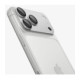 Sidabrinės spalvos kameros apsauga Apple iPhone 18 Pro Max telefonui "Spigen Optik PRO XL Glas.TR EZ Fit"