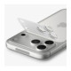 Sidabrinės spalvos kameros apsauga Apple iPhone 18 Pro Max telefonui "Spigen Optik PRO XL Glas.TR EZ Fit"