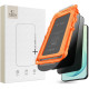 (Privacy) Apsauginis grūdintas stiklas Samsung Galaxy S26 FE telefonui "Tech-Protect Quick Set Spy+ 2-Pack"