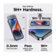 (Privacy) Apsauginis grūdintas stiklas Samsung Galaxy A18 4G / 5G telefonui "Tech-Protect Quick Set Spy+ 2-Pack"