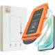 Apsauginis grūdintas stiklas Samsung Galaxy S26 FE telefonui "Tech-Protect Quick Set+ 2-Pack"