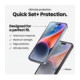 Apsauginis grūdintas stiklas Samsung Galaxy S26 FE telefonui "Tech-Protect Quick Set+ 2-Pack"