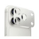 Sidabrinės spalvos kameros apsauga Apple iPhone 18 Pro Max telefonui "Tech-Protect CamAlloy Fit+"