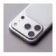 Sidabrinės spalvos kameros apsauga Apple iPhone 18 Pro telefonui "Tech-Protect CamAlloy Fit+"