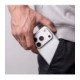 Sidabrinės spalvos kameros apsauga Apple iPhone 18 Pro telefonui "Tech-Protect CamAlloy Fit+"